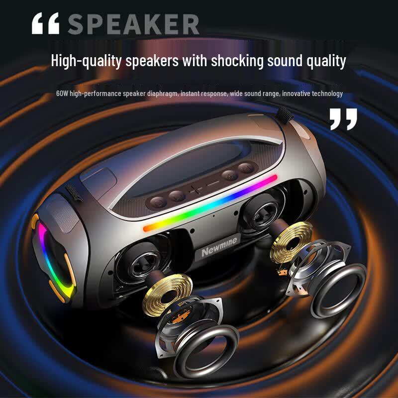 Newmine N515 Portable Bluetooth Speaker (CN version)