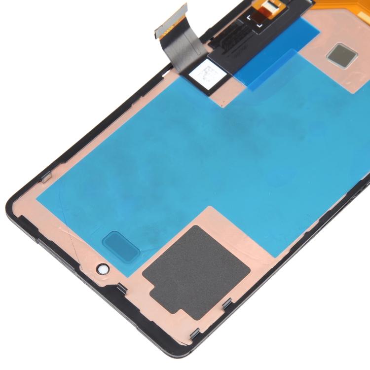 OLED Material LCD Screen for Google Pixel 6 Pro G8VOU Digitizer Full Assembly With Frame