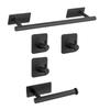 Stainless Steel Heavy Duty Adhesive Hook With Removable Design For Home Organization