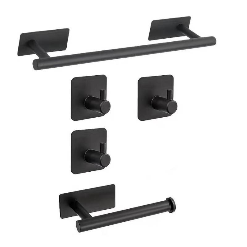 Stainless Steel Heavy Duty Adhesive Hook With Removable Design For Home Organization