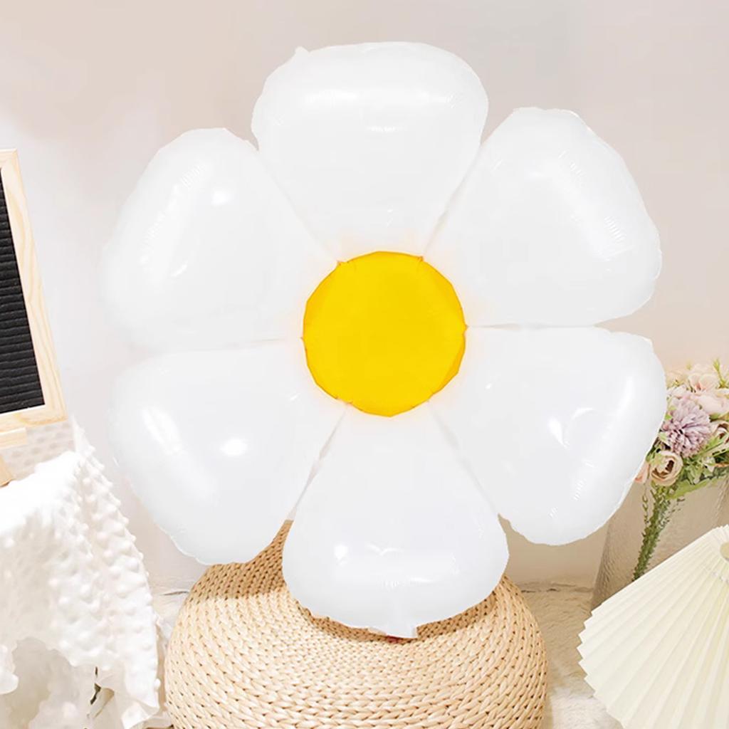 1pcs Set 20 Inch White Aluminium Foil Bright Balloons For Birthday Party Balloons Mylar Mylar Balloon Foil Balloon