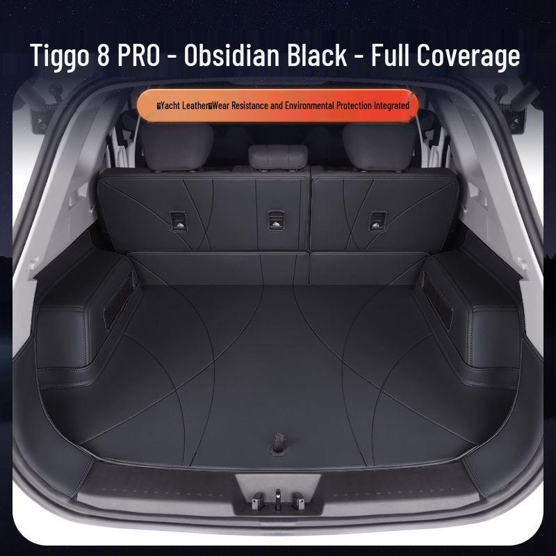 L6F Trunk Mat for Chery Tiggo 8L PLUS PRO New Energy - Full Surround Design