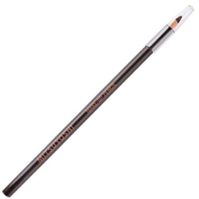 Mitsuyoshi HD Professional Makiažo Pieštukas-Akių Kontūro Pieštukas, Rudas, 1 vnt.