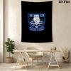 SHEeffield Wednesday Football Club Custom Name Wall Tapestry Aesthetic Wall Hanging Printed Fabric Blanket Decorative Tapestries for Bedroom Living Ro
