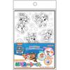 Sun-Star Stationery Paw Patrol Coloring Book Stickers Coloring and Decorating Paw Patrol 7352278A
