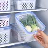 Double-layer Sealed Fresh-Keeping Storage Container with Lid for Refrigerators