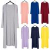 Dam Cardigan med Lång Ärm i Modal - Höst & Sommar Stil Sjal med Solskydd