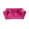 Dollhouses Plush Miniature Sofa Furniture For Toyhouses Jewelry Box Design Safe Childrens Play
