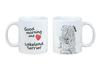 Lakeland Terrier - Cup with a Dog, Personalized Cup with a Print, a Classic Gift for Everyone from the Brand