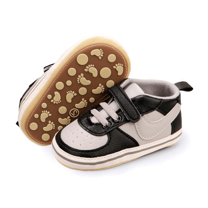 Non-Slip Waterproof Pre-Walking Shoes for Newborns (0-1 Year) with Velcro Closure