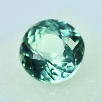 Natural Green Sapphire Loose Gemstone 9.00 Ct Montana Round Cut September Birthday Birthstone