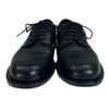 Great Valentino Garavani Leather Shoes Studs Black Leather Women 38 BDJ56RW Used
