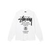 Stussy WORLD TOUR LS Tee Unisex 3993713