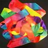 Rhythmic Gymnastics Ribbons Gradient Colors Dance Ribbon Ballet Streamer  Performance Props