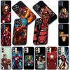 Ironman Marvel Iron Man Phone Cover for Motorola Moto Edge 50 30 Fusion 40 NEO Ultra Pro E14 G20 E15 G35 G84 G13 G53 Soft Case