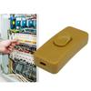 Multipurpose Inlines Cord Switches On Off Button Portable Accessory for Table Lamp Desk Light Bed Lamp 6A 250V