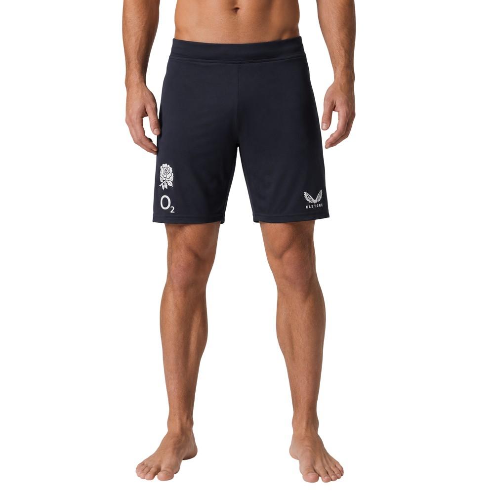 Castore Mens 2025 England Rugby Shorts