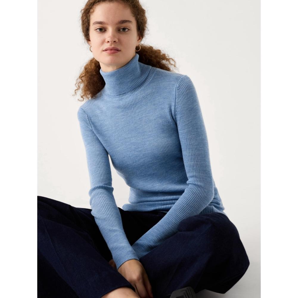 Uniqlo Merino Lip Turtleneck Sweater