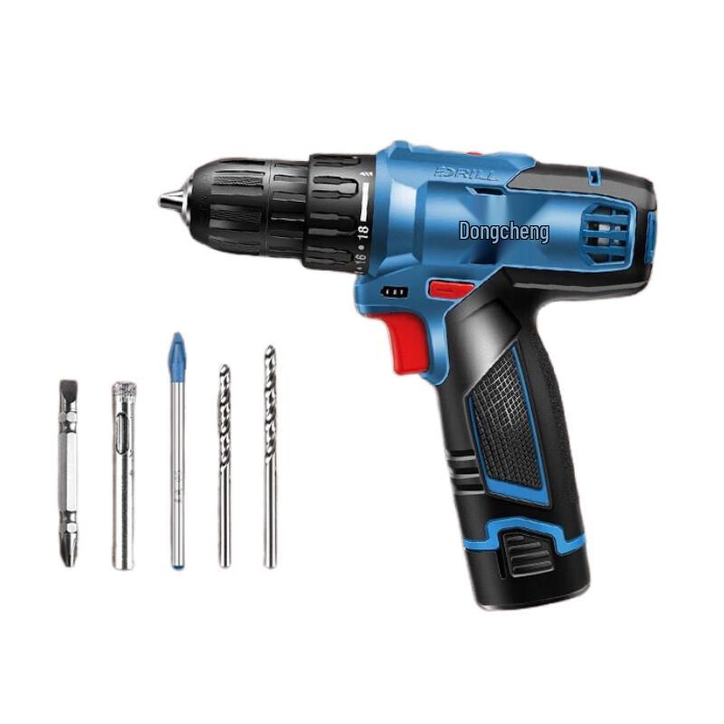 

Dongcheng Cordless Electric Drill Screwdriver CN plug (adapter included)
