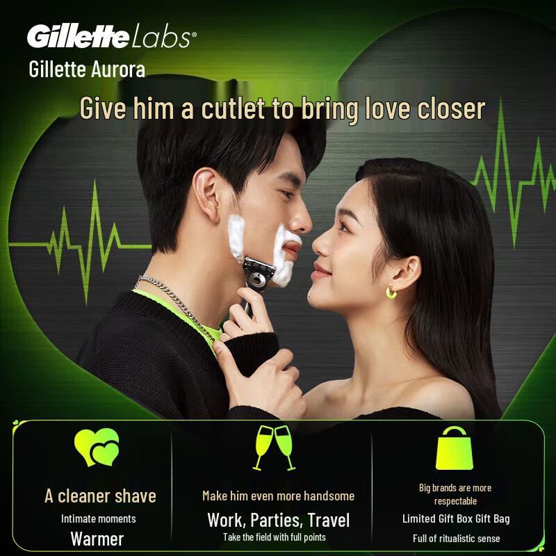Gillette Fusion ProGlide Manual Razor Set