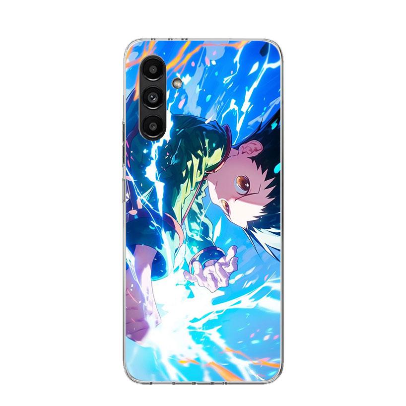 Huner X-Hunters Gon Phone Case for Samsung Galaxy A17 A16 A15 A14 A13 A57 A56 A55 A54 A53 A37 A36 A35 A34 A33 A26 A25 A24 A23 Ga
