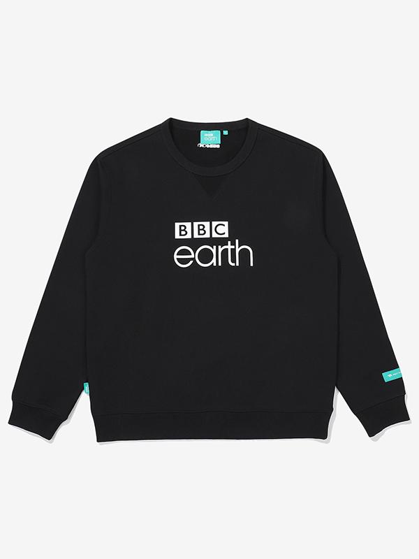 BBC EARTH Essentials Big Logo Sweatshirt_Black