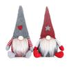 Christmas Decoration Supplies Faceless Doll Doll European American Style Old Man Doll Ornaments Children's Creative Plush Toys