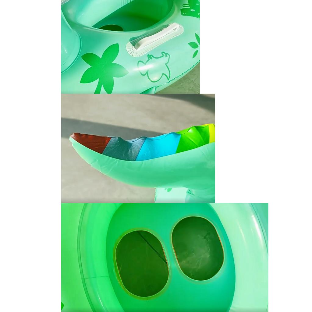 Duck Float Cute Swimming Ring Float Toy for Pool Party/Game Travel/Swim Foldable Help Swim Without Fear