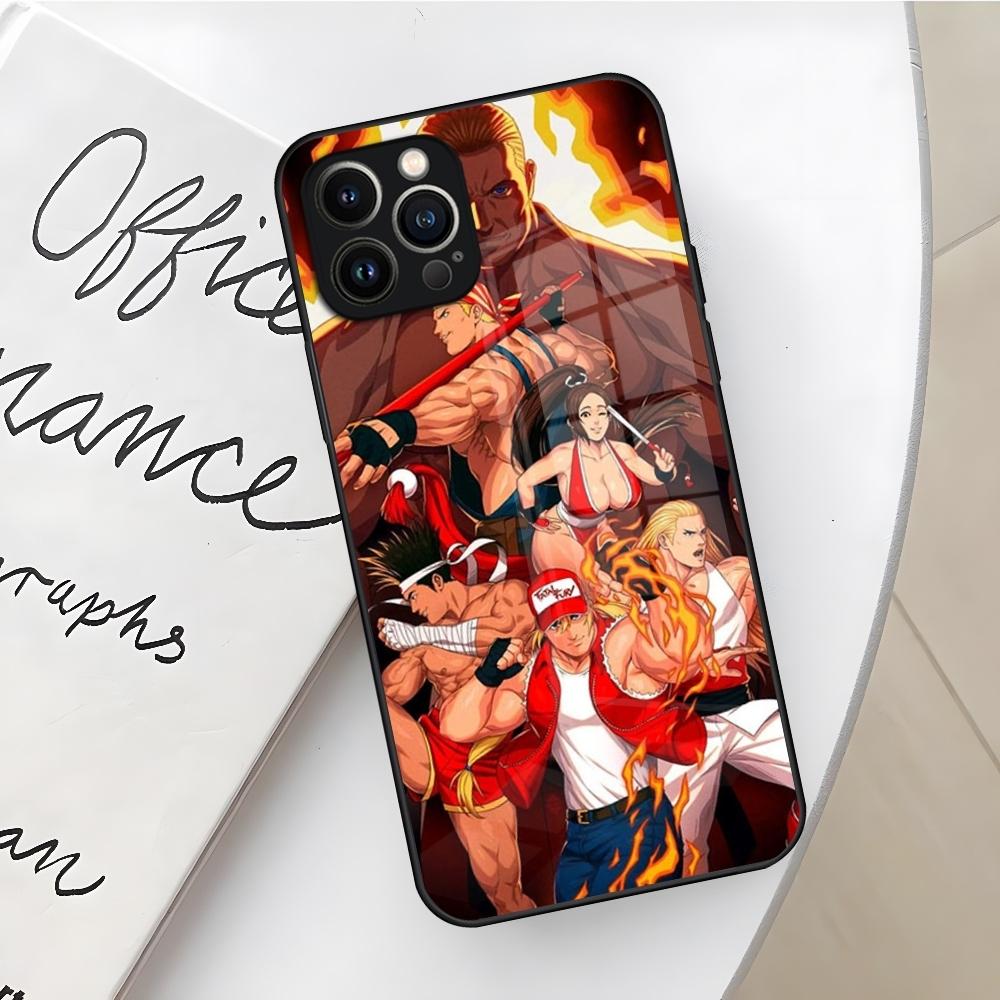 Spiel S-Street F-Fighter Handyhülle für Iphone 16 15 14 12 11 13 Pro Max Mini X Xr Xs Se 8 Puls Glas Abdeckung