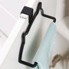Cute Plastic Towel Rack Cat-Shaped Durable Single Rod Door Hook Punch-free Door Back Hook Home Organizer