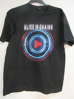 ALICE IN CHAINS OFFICIAL MERCH PLAYED 19 BAND CONCERT MUSIC  EXTRA LARGE Unisex T-Shirt