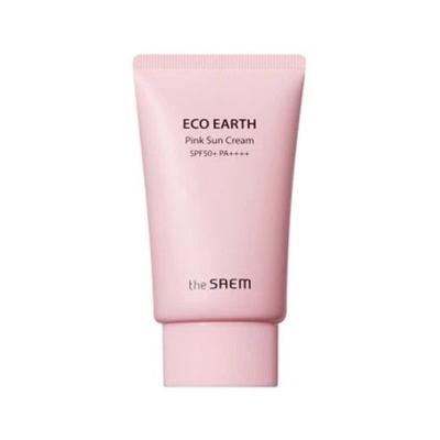 Eco Earth Pink Sun Cream SPF50+ PA++++ 50g