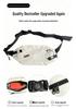 Japanese Neutral Crossbody Men's Trendy Functional Shoulder Bag - Versatile Sports Casual Chest and Waist Bag for Couples