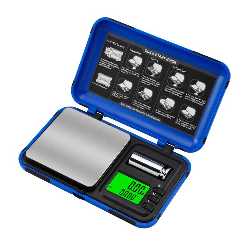 Compact High-Precision Digital Gram Scale for Jewelry, Tea, and Gold