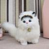 Cute Simulated Call Adorable Vocal Cat Multicolor Plush Plush Toy Lightweight Simulation Cats Kids