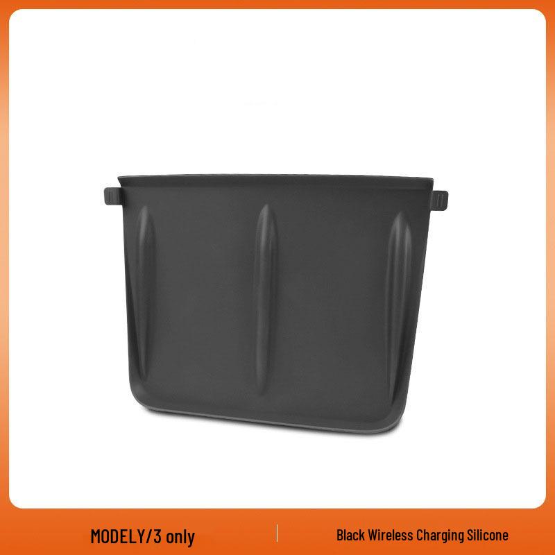 

Tesla Model 3/Y Console Wireless Charger, Cup Holder, Tissue Box, Gear Cover Accessories