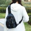 Fishing Tackle Storage Shoulder Bag Outdoor Fishing Shoulder Pack Comfortable Fishing Gear Carrying Bag with Rod Stand