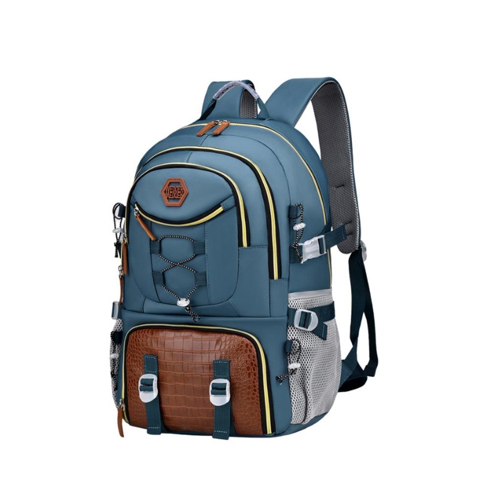 Kempingový batoh z oxfordské látky, voděodolný úložný batoh na zavazadla pro muže a ženy