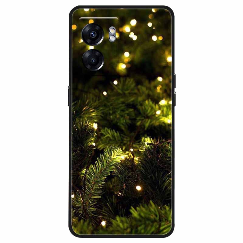 For OPPO Realme C33 Case C30s Christmas Silicone Soft TPU Cover Cases for Realme 9 Pro Plus Coque Realme8 5G New Year Gift Funda