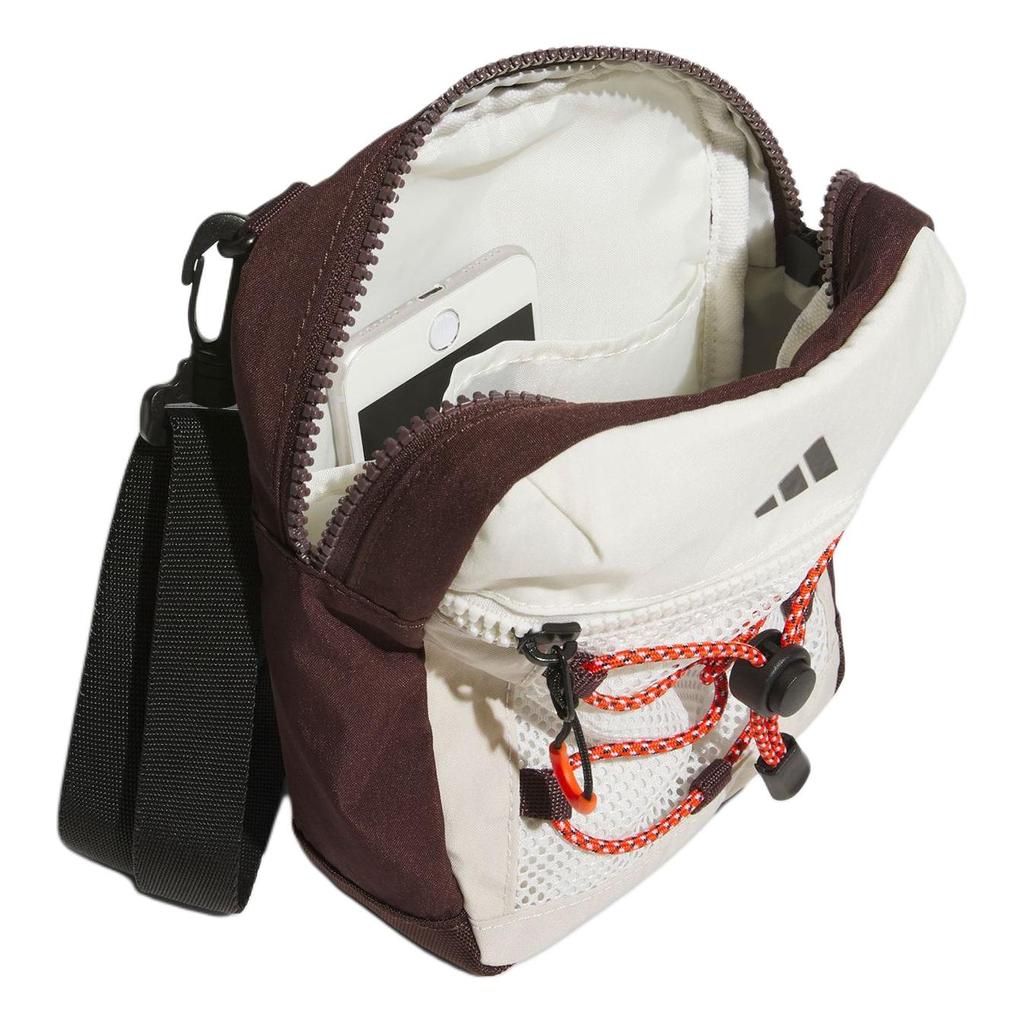 Adidas Shoulder Bags Jade White & Bauxite Brown & Dark Gray Brown JW1679