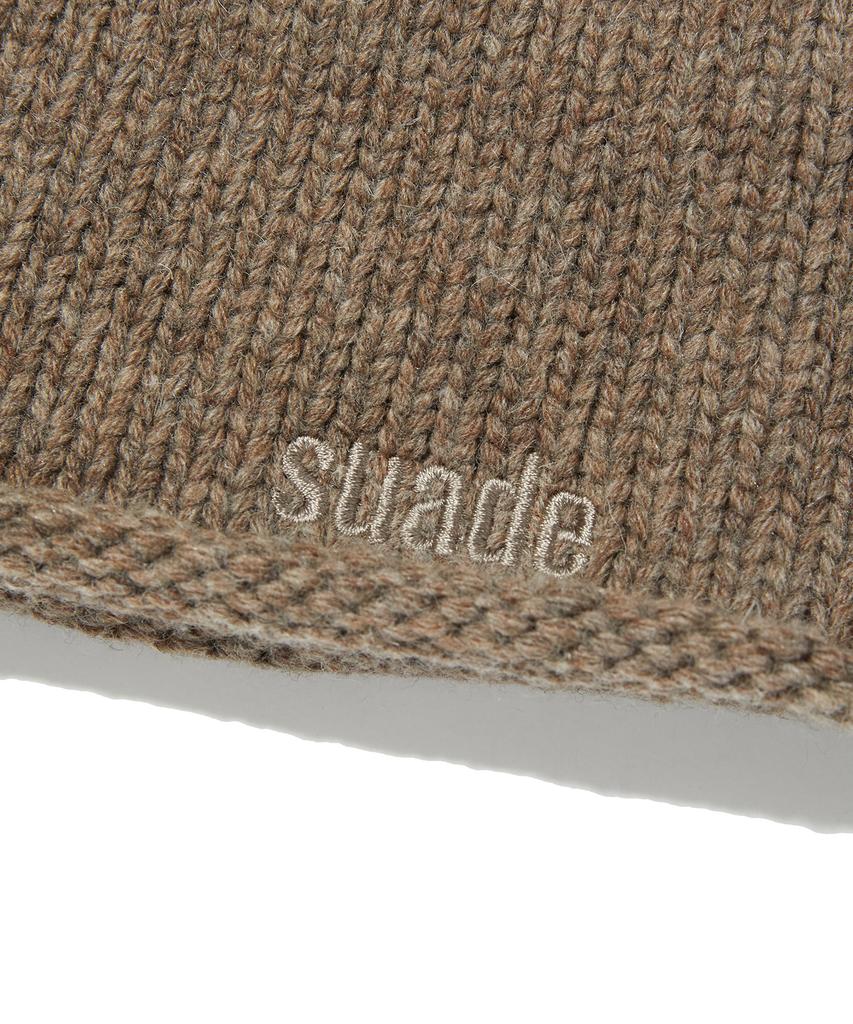 Seuweideu Rolled Beanie [Brown]