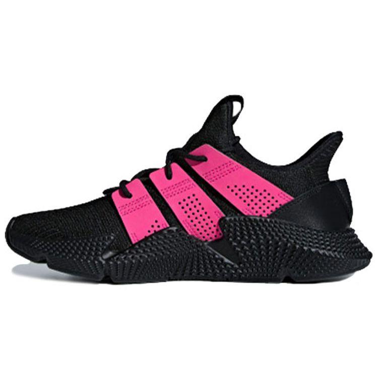 

adidas Prophere Black Shock Pink Женские кроссовки Core-Black Carbon B37660