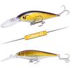 Fishing Baits Minnow Crankbaits Lures  with Metal Triple Fishing Hooks for Trout Bass Perch Fishing