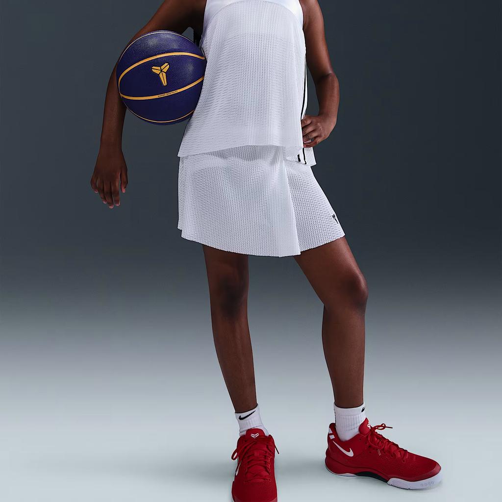 Nike Skirt Dri FitDry White/White/Black Teenagers IB0005-100