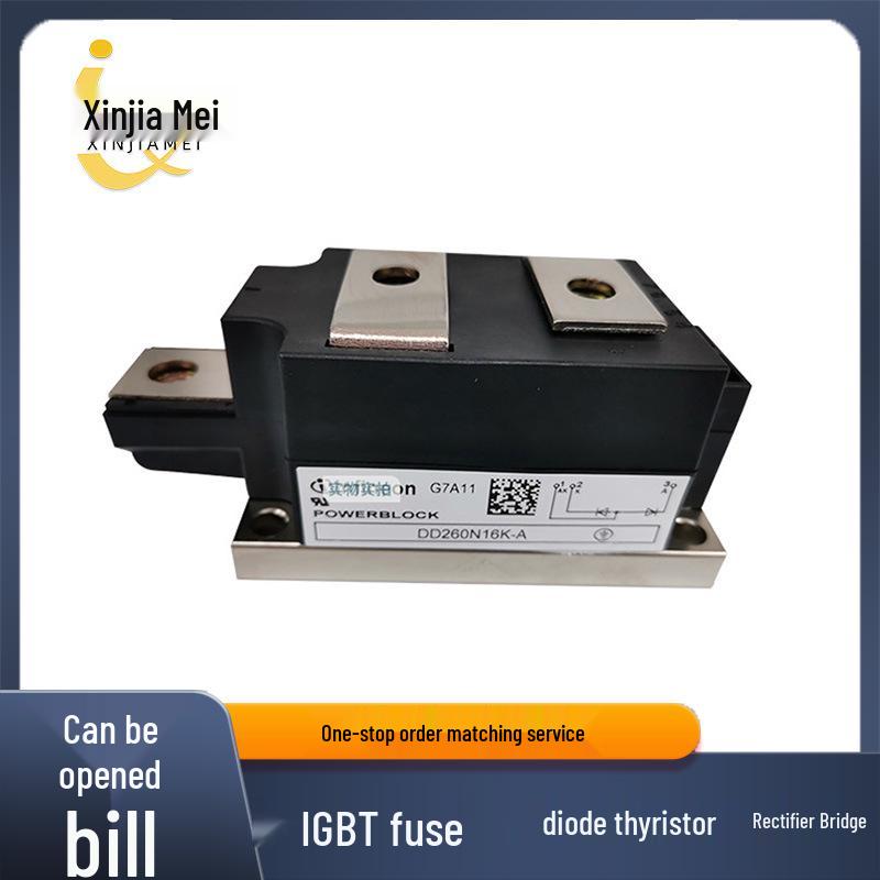 Energy Diode Series: DD260N16K-A, DD435N40K, DD540N22K, DD540N26K