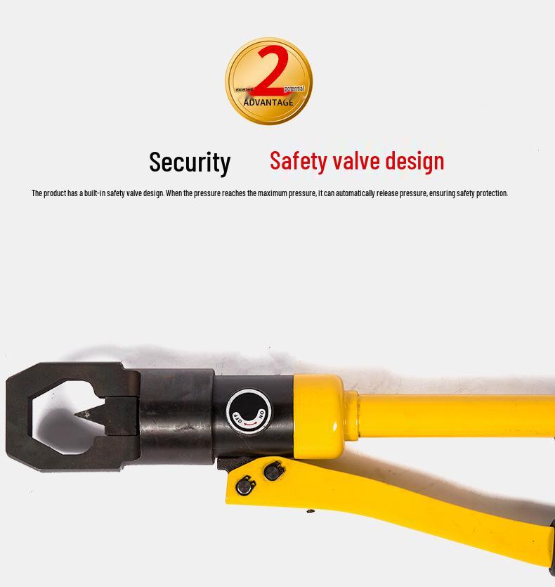 YP-24 Rusted Nut Splitter Manual Hydraulic Nut Cutter