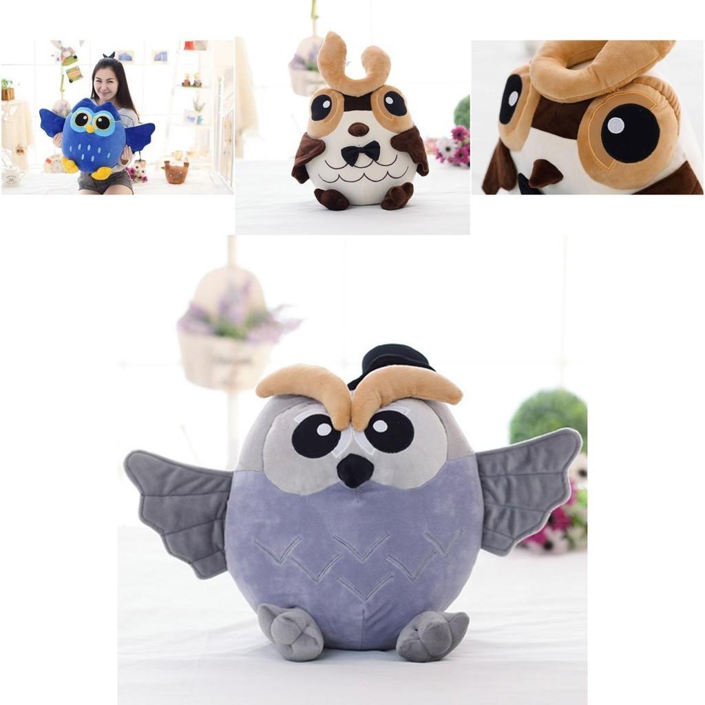 High-quality Cute Baby Owl Plush Toy For Kids Soft And Cuddly Stuffed Dolls