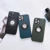 Dla Magsafe Magnetyczne Bezprzewodowe Ładowanie Etui na Telefon Dla iPhone 14 13 12 11 Pro MAX Mini XR X XS Plus Wstrząsoodporny Bumper Przezroczysta Pokrowiec