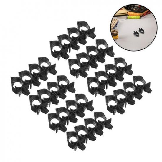 100 Pcs Wiring Harness Organization Cord Clips Cable Car Holders for Cords