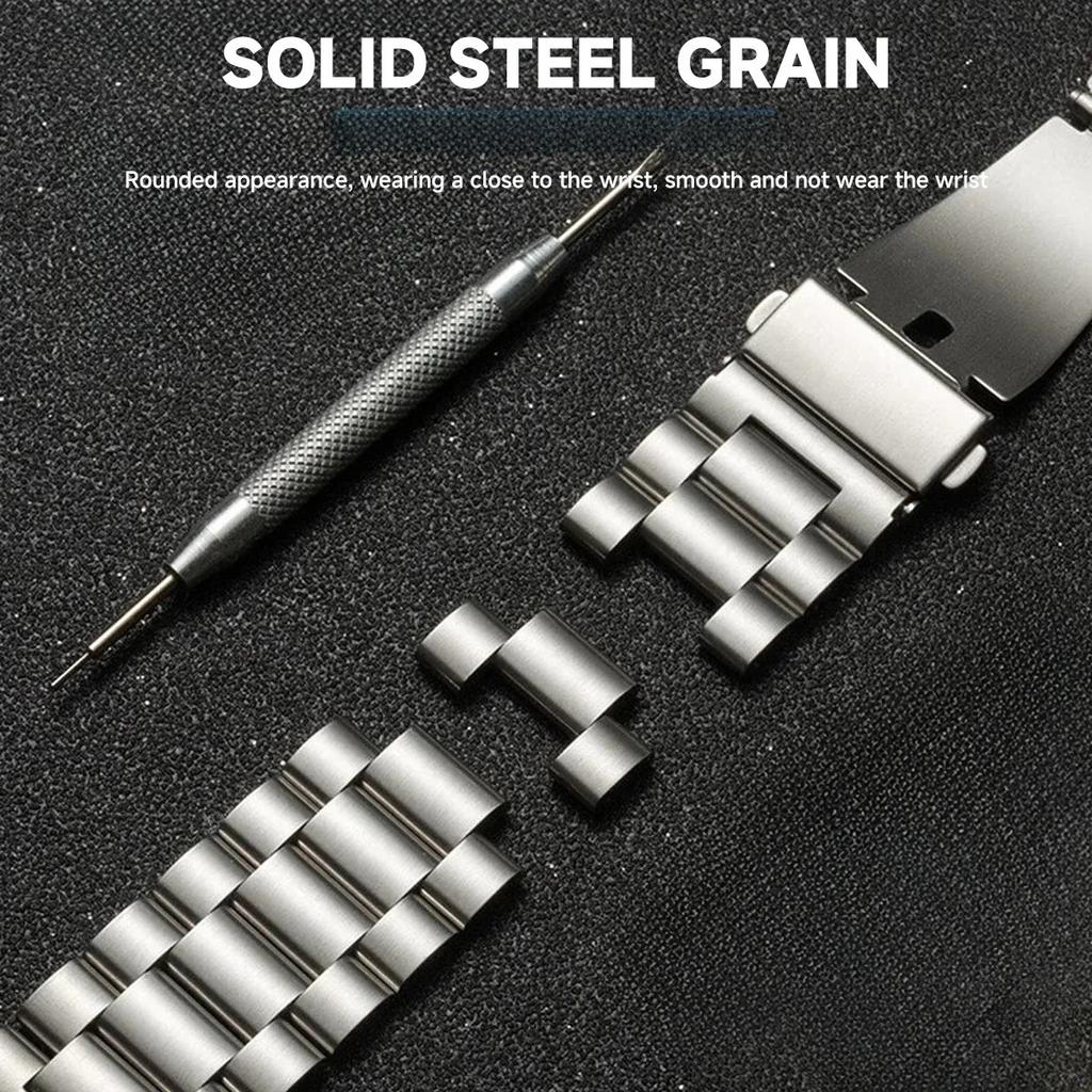 Nerezový řemínek pro Samsung Galaxy Watch 8/Classic 8 40mm 44mm Řemínek pro Watch Ultra 2 Řemínek pro Galaxy Watch 7 Ultra